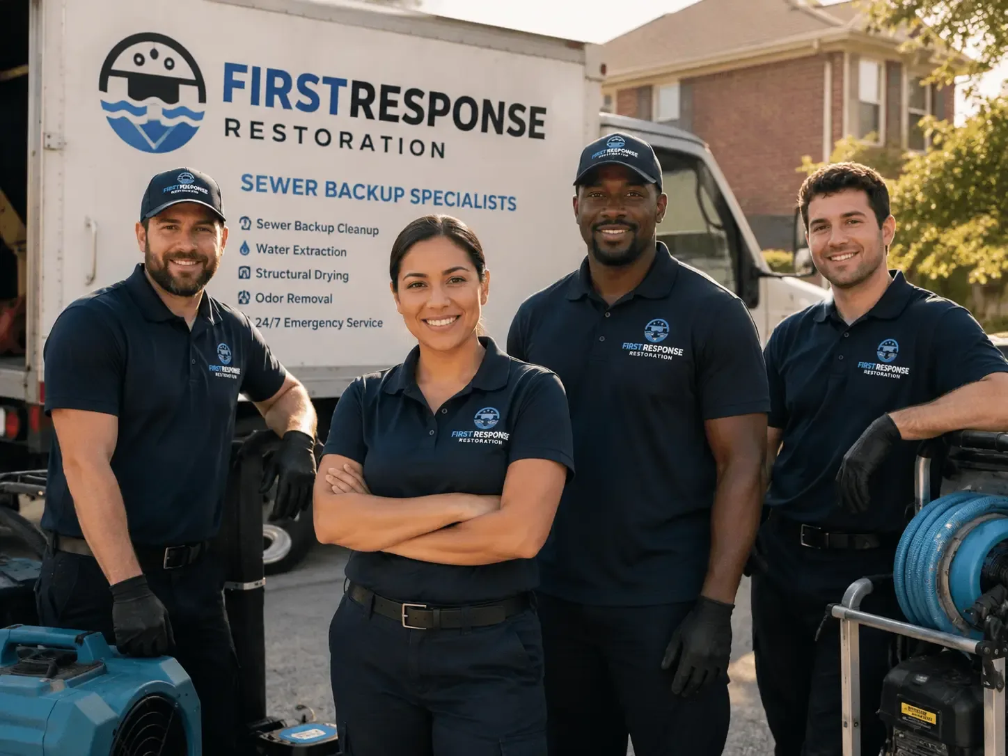 FirstResponse Restoration serving Woodbury, MN