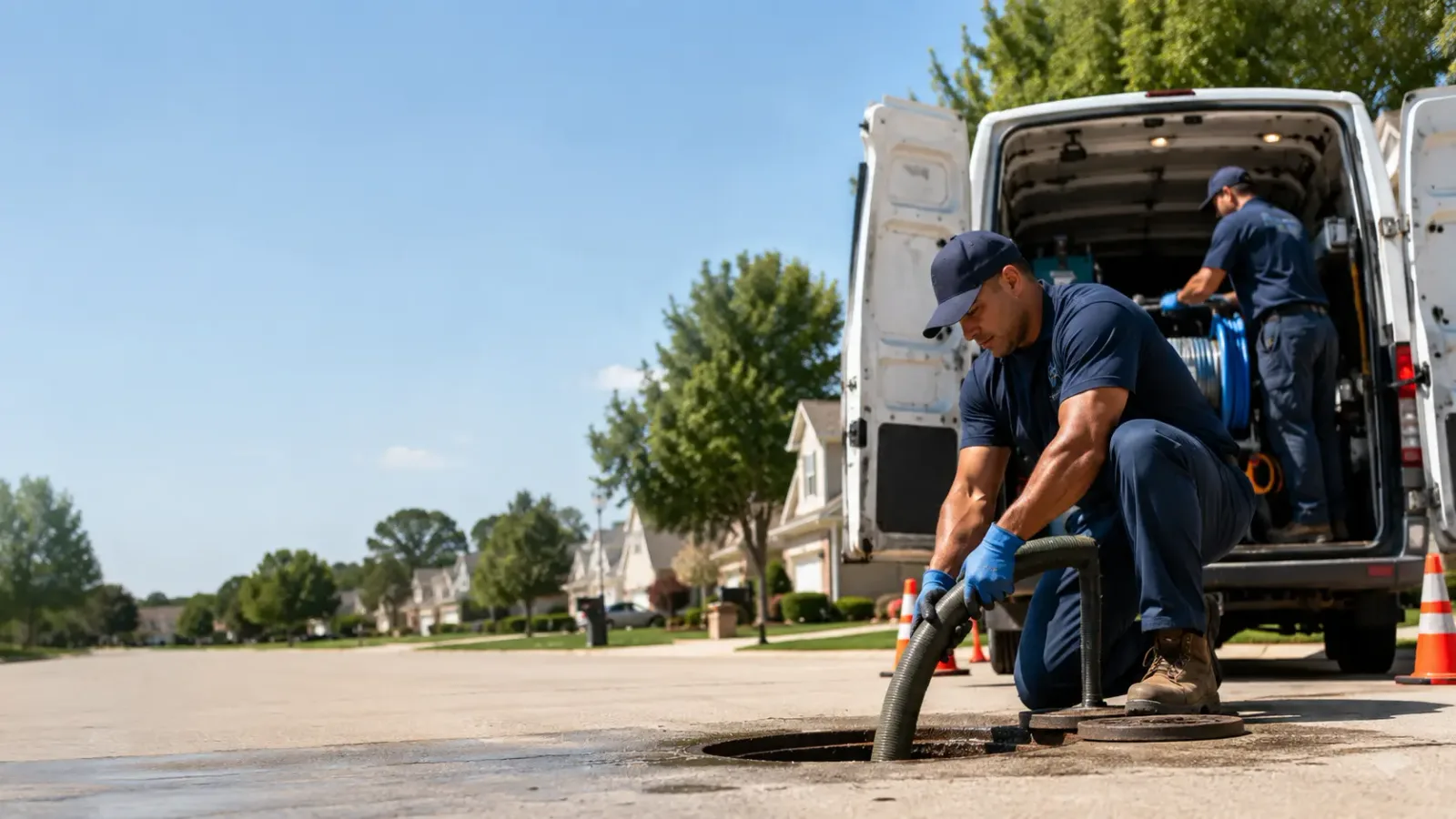 Sewer Backup Cleanup services in Woodbury, MN